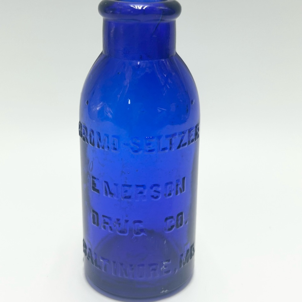 💙🔵🔷🔹🟦Emerson - vintage Small glass.